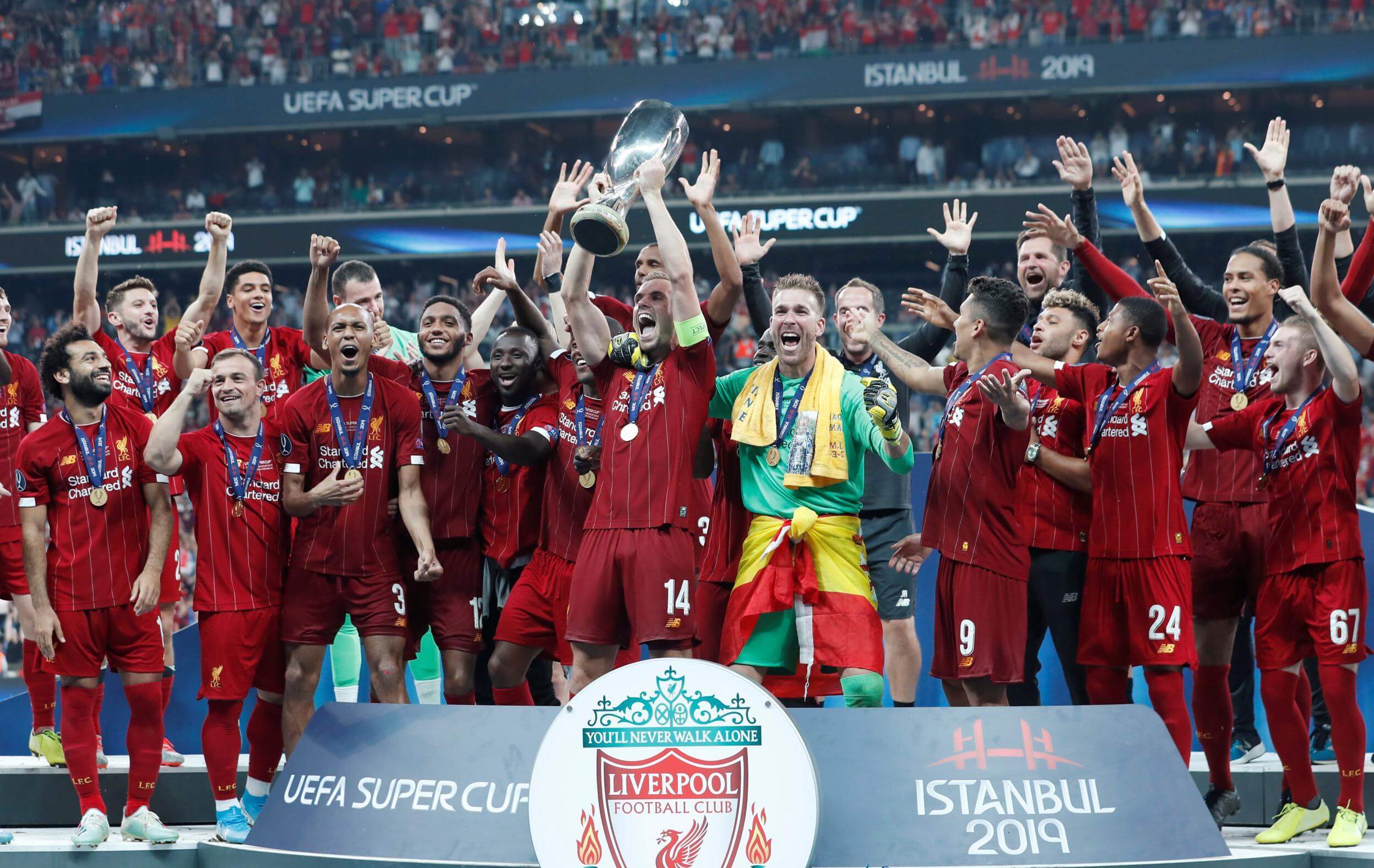 Liverpool Jadi Juara Piala Super Eropa